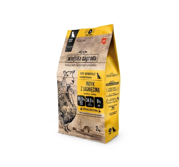 Wiejska Zagroda Turkey Feed with Lamb 2 kg