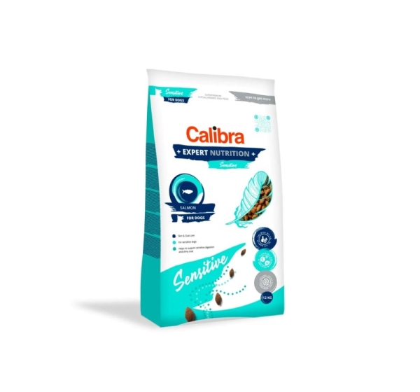 CALIBRA Dog Expert Nutrition Sensitive Salmon - dry dog food - 12kg