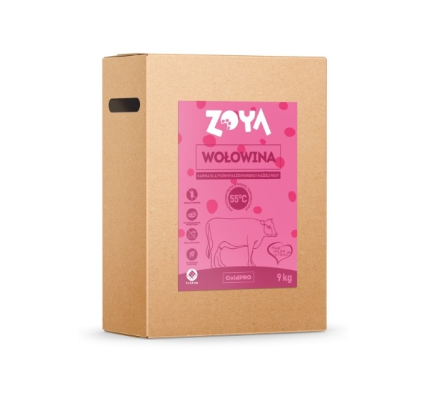 ZOYA ColdPRO Beef - dry dog food - 9kg