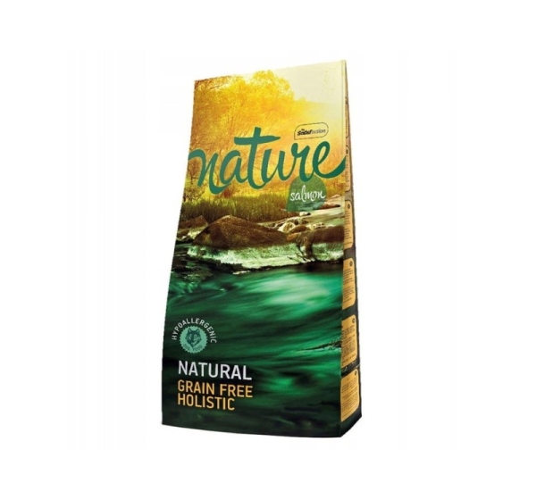 NATURE Grain Free Holistic Salmon - dry dog food - 2 kg