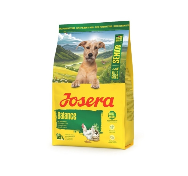 JOSERA Senior Balance - dry dog food - 3kg