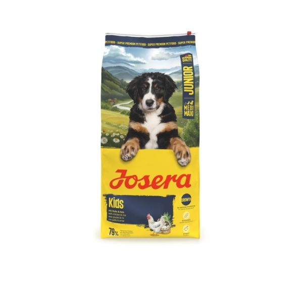 JOSERA Kids Medium/Max Chicken - dry dog food - 12,5kg