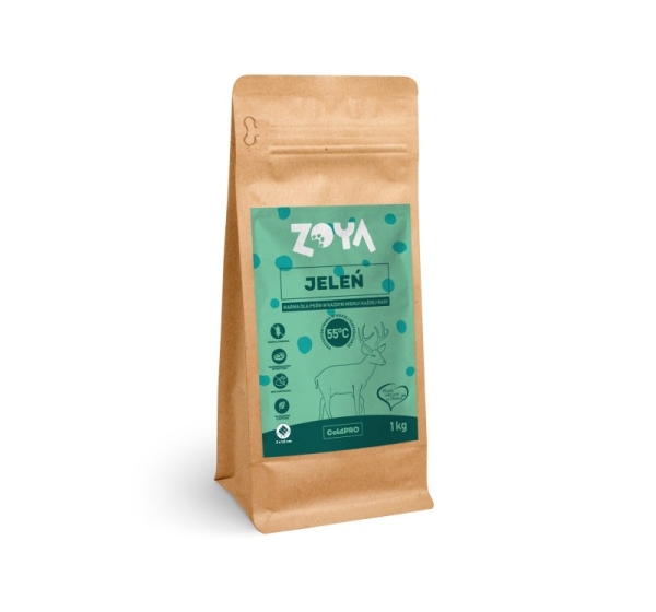 ZOYA ColdPRO Deer - dry dog food - 1kg