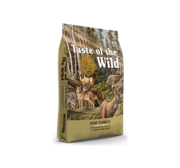 TASTE OF THE WILD Pine Forest - dry dog food - 2 kg