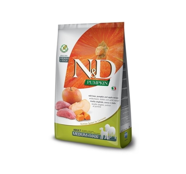 Farmina Pet Food BOAR AND APPLE ADULT MEDIUM & MAXI