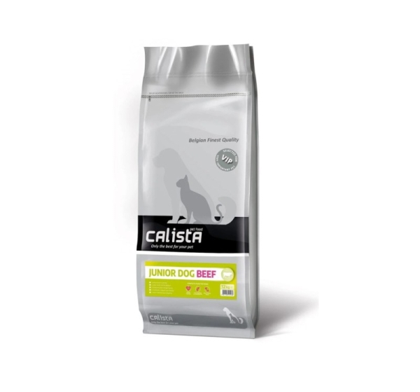 CALISTA Junior Beef - dry dog food - 12kg