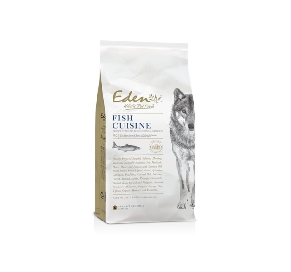 EDEN Cuisine 80/20 Fish Small breeds - dry dog food - 2kg