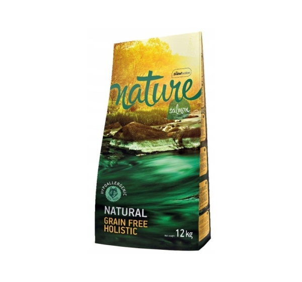 NATURE Grain Free Holistic Salmon - dry dog food - 12 kg