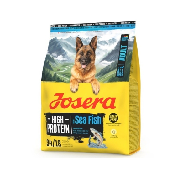 JOSERA High Protein Sea Fish - dry dog food - 3kg