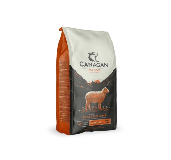 CANAGAN Grain free Lamb – dry dog food – 2kg