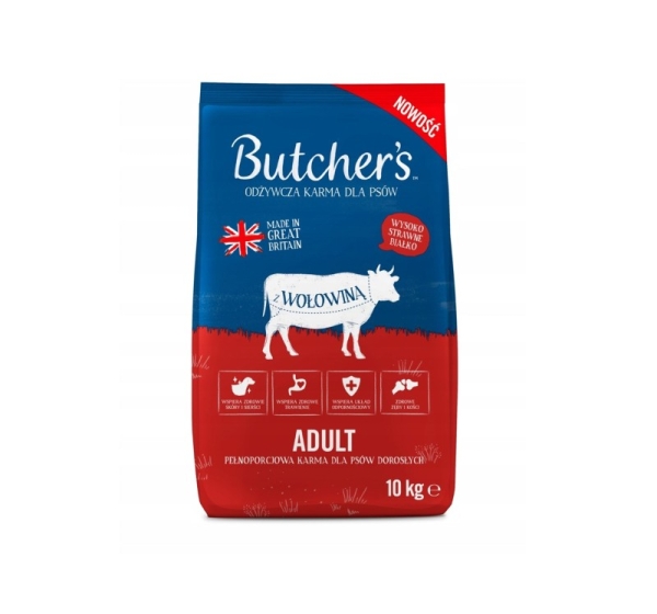 BUTCHER'S Original Beef - dry dog food - 10kg