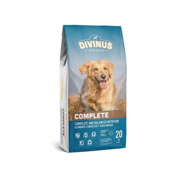 DIVINUS Complete Adult - dry dog food - 20 kg