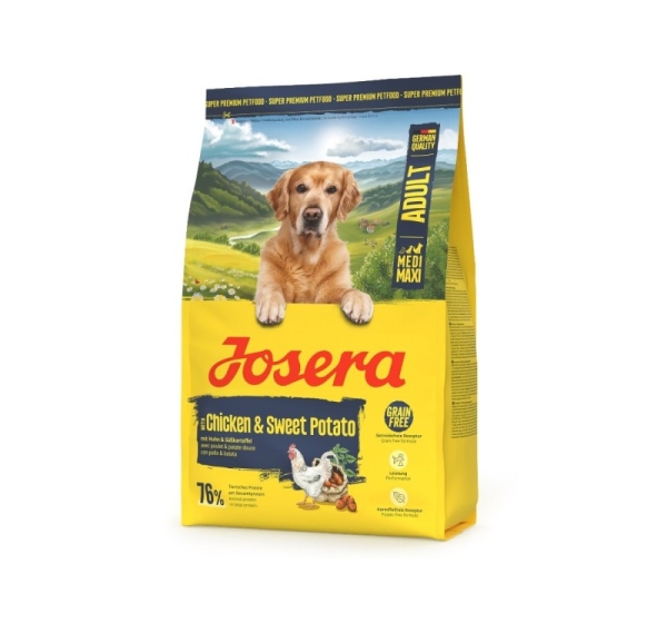 JOSERA Medi/Maxi Chicken & Sweet potato - dry dog food - 3kg