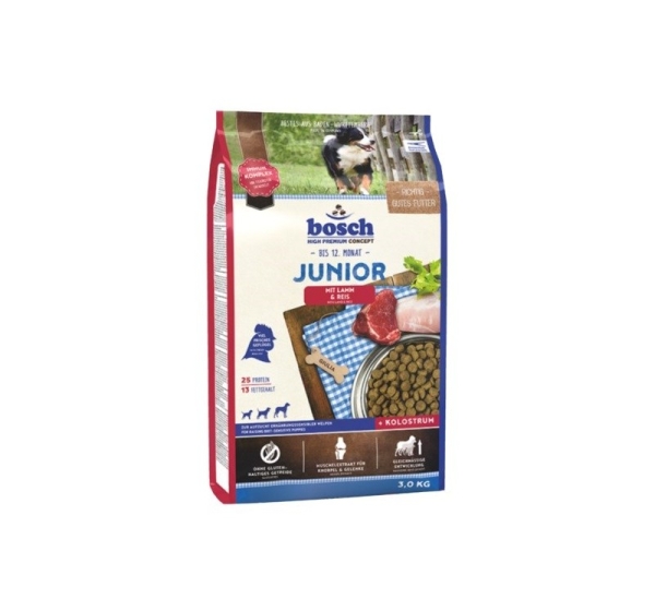 Bosch 15030 Junior for puppies Lamb&Rice 3kg