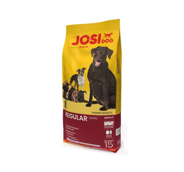 JOSERA JosiDog Regular - dry dog food - 15 kg