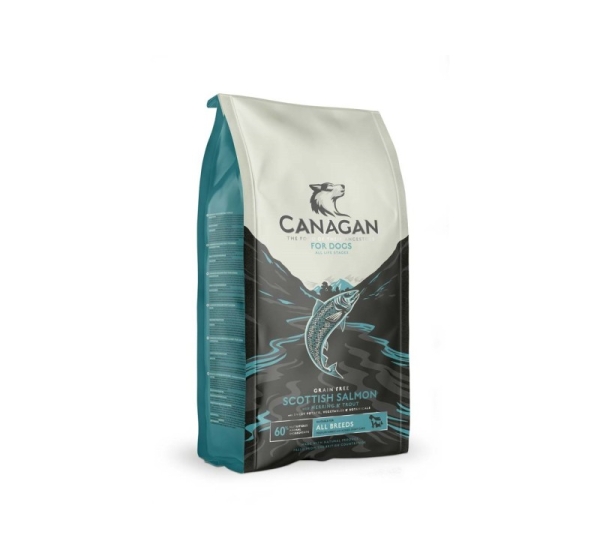 CANAGAN Scottish salmon – dry dog food – 6kg