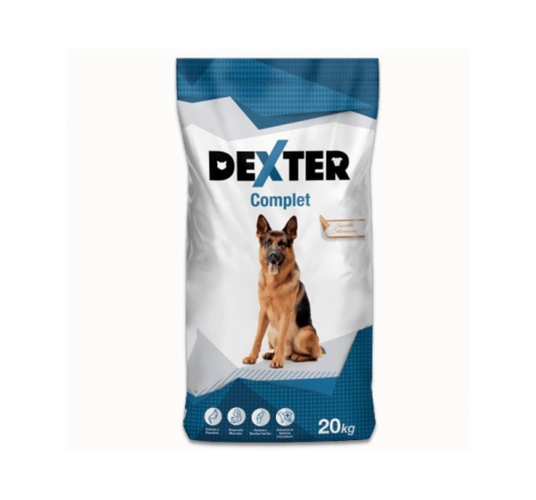 DEXTER Complete for large breeds - dry dog food - 20kg