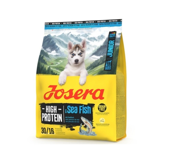 JOSERA Junior High Protein Sea Fish - dry dog food - 3kg