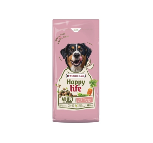 VERSELE-LAGA Happy life Lamb - dry dog food - 12,5kg