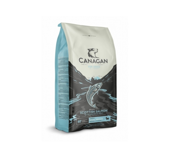 CANAGAN Scottish Salmon – Small Breeds – dry dog food – 2kg