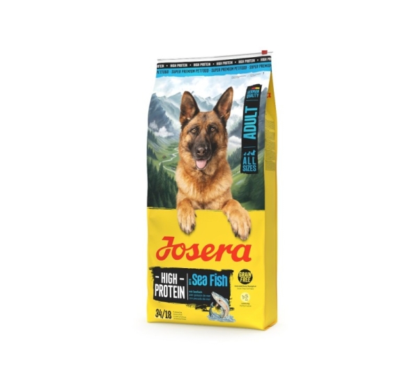 JOSERA High Protein Sea Fish - dry dog food - 12,5kg