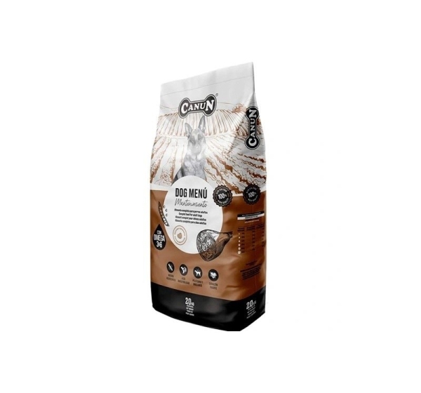 CANUN Dog Menu - dry dog food - 20 kg