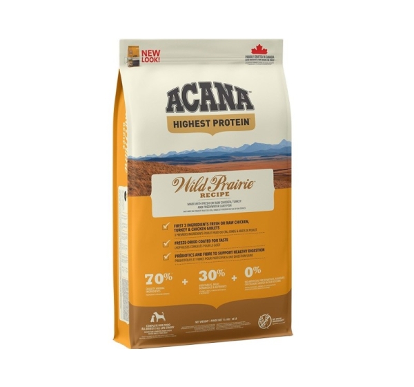 ACANA Highest protein Wild Prairie Dog - dry dog food - 11,4kg