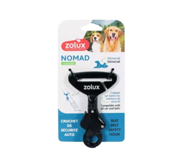 ZOLUX Nomad – dog seat belt safety clip