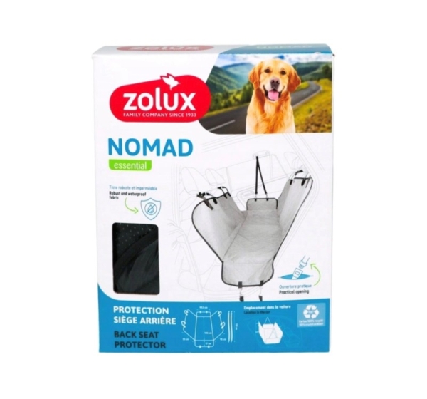 ZOLUX Nomad – protective cover for rear car seats