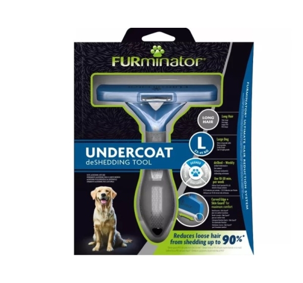 FURminator - furminator for longhaired dogs - L