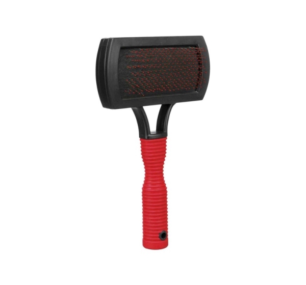 TRIXIE One-sided plastic brush 2301 - Pet brush - 1 piece