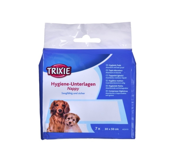 TRIXIE Hygienic mats 30x50 cm - 7 pcs.