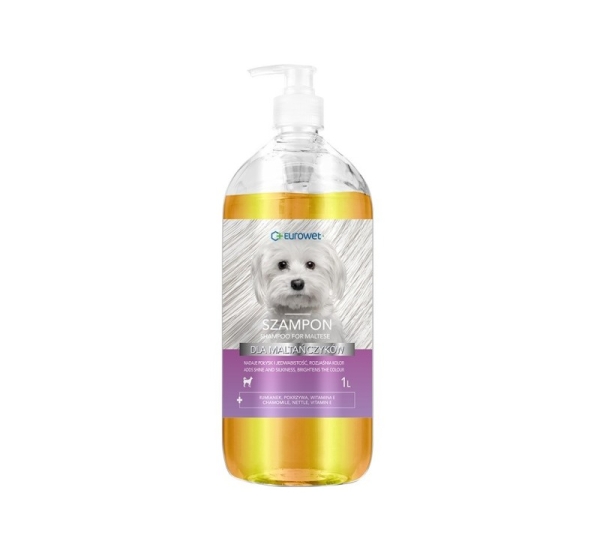 EUROWET Maltese - shampoo for dogs - 1l
