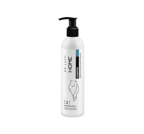 DR LUCY Home 2 rough coat - shampoo for dogs - 250 ml