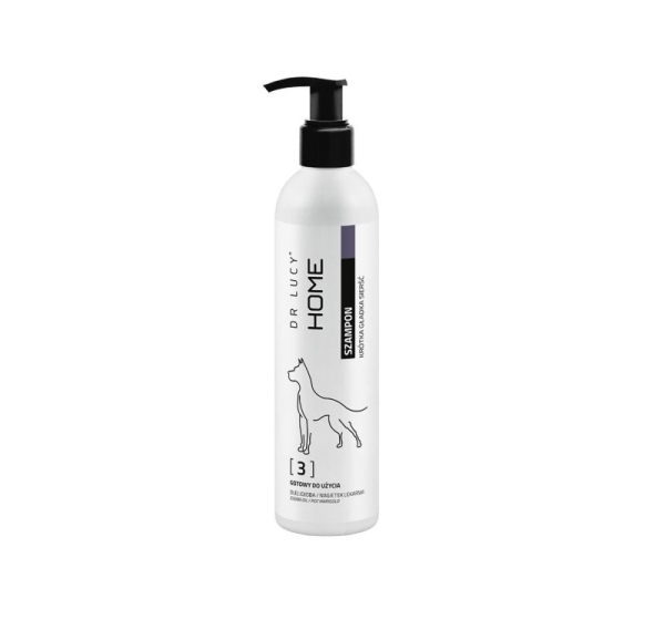 DR LUCY Home 3 short coat - shampoo for dogs - 250 ml