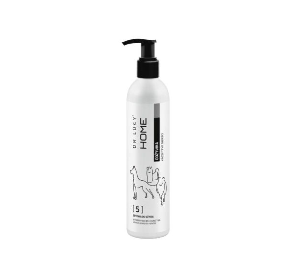 DR LUCY Home 5 - coat conditioner for dogs - 250 ml