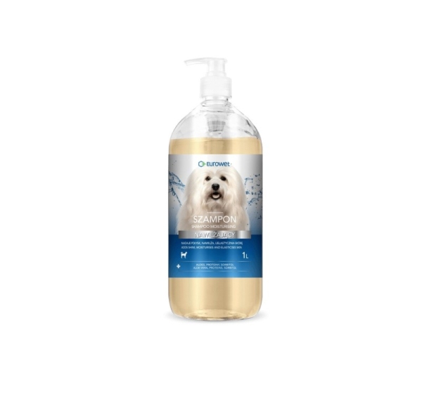 EUROWET Moisturising - shampoo for dogs - 1l