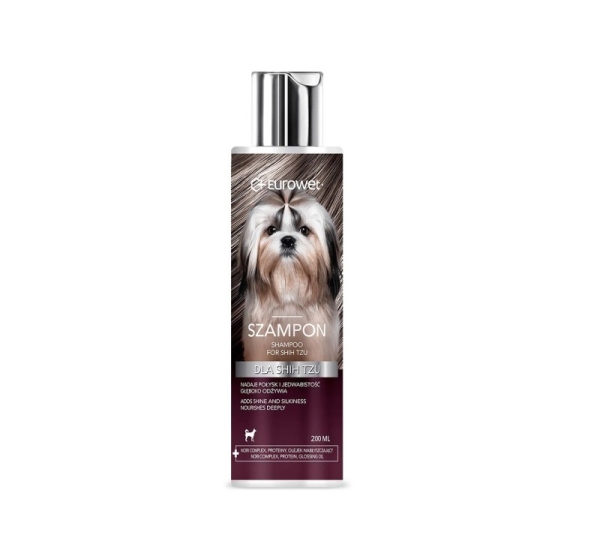 EUROWET Shih Tzu - shampoo for dogs - 200ml