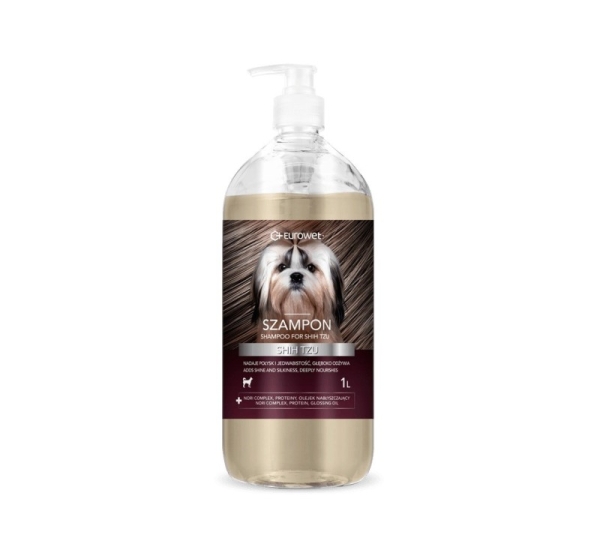 EUROWET Shih Tzu - shampoo for dogs - 1l