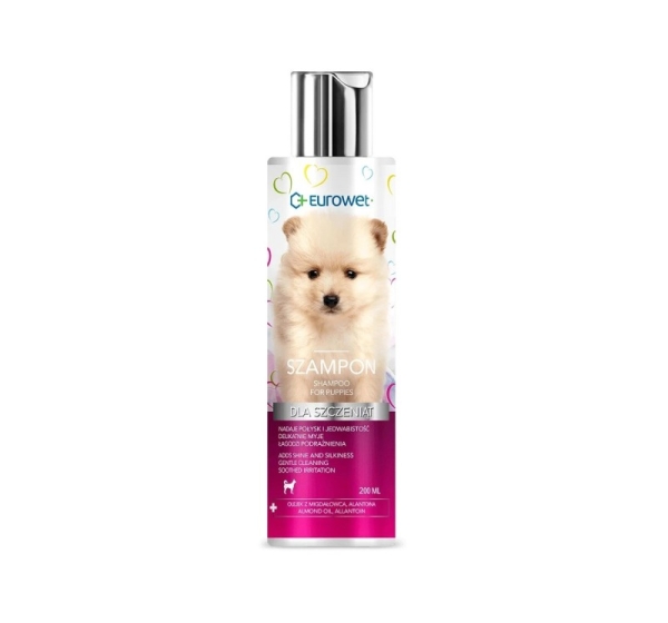 EUROWET Puppy - shampoo for dogs - 200ml