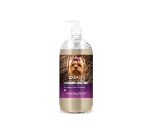 EUROWET York - shampoo for dogs - 1l