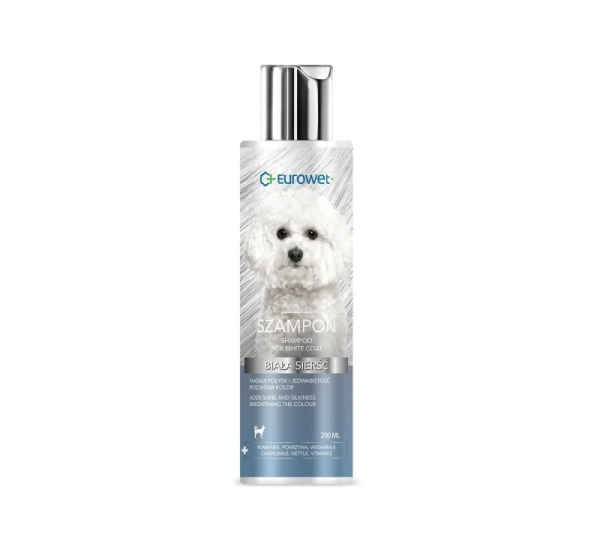 EUROWET White coat - shampoo for dogs - 200ml