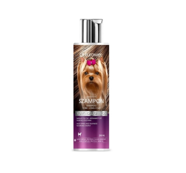 EUROWET York - shampoo for dogs - 200ml