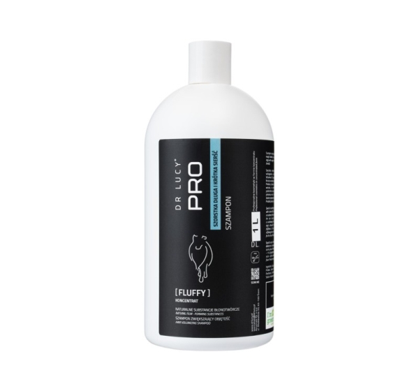 DR LUCY Pro Fluffy Rough Coat – dog shampoo – 1 l