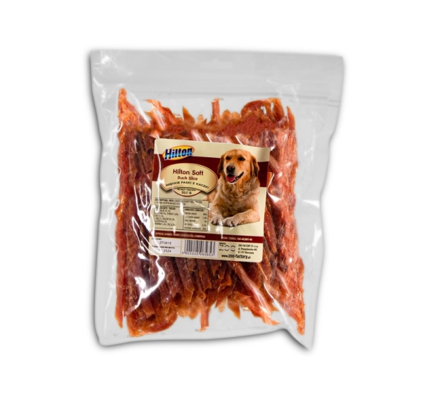 HILTON Soft Duck Slice - Dog treat - 500 g