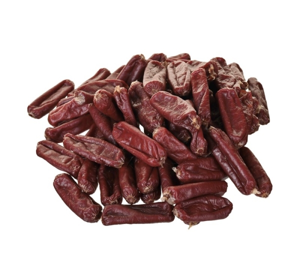 PETITTO Soft beef sausages - dog treat - 500g