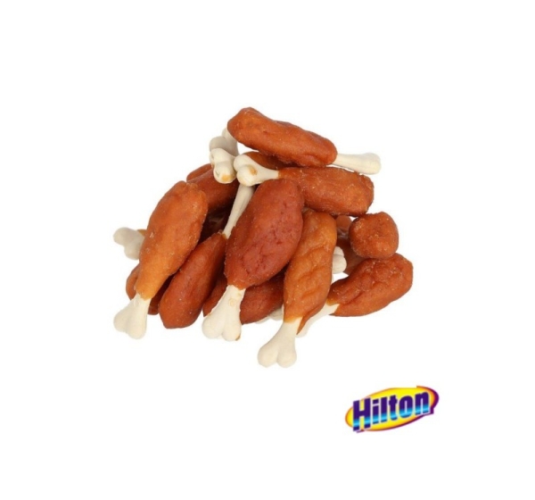 HILTON Chicken legs - dog chew - 500g