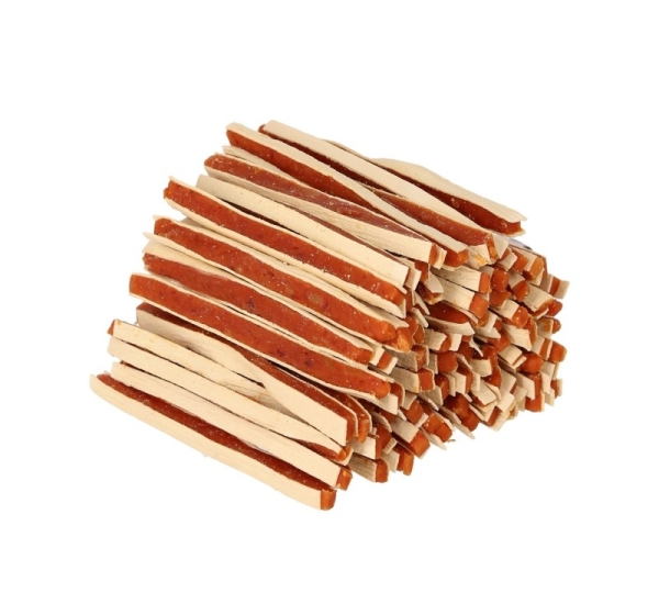 PETITTO Soft duck strips - dog treat - 500 g
