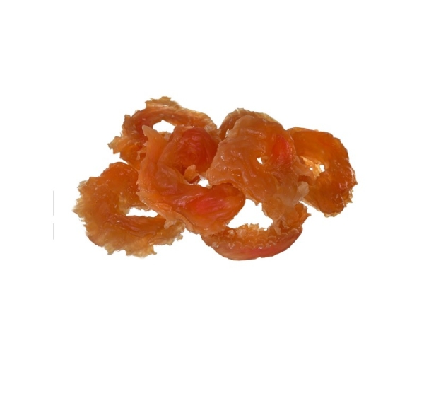 PETITTO Soft duck rings - dog treat - 500 g
