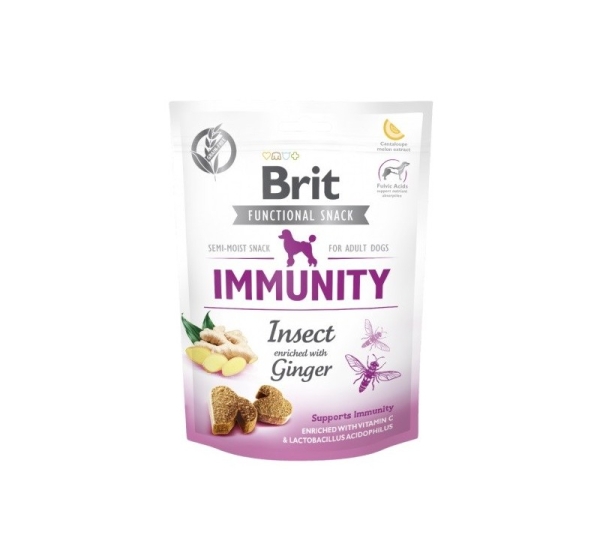 BRIT Care Dog Immunity&Insects - Dog treat - 150 g